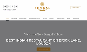 Bengalvillagebricklane.co.uk thumbnail