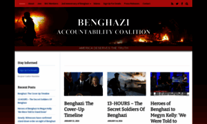 Benghazicoalition.org thumbnail