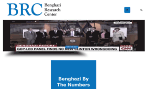 Benghazicommittee.com thumbnail