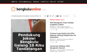 Bengkuluonline.com thumbnail