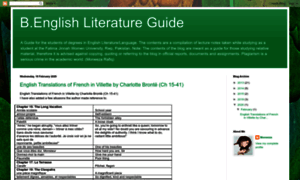 Benglishliteratureguide.blogspot.com thumbnail