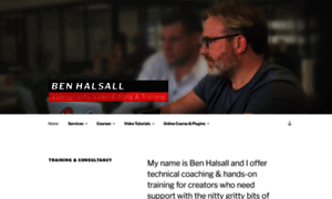 Benhalsall.com thumbnail