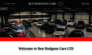 Benhodgsoncars.co.uk thumbnail