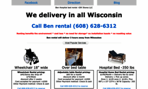 Benhospitalbedrental.com thumbnail