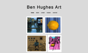 Benhughesart.co.uk thumbnail