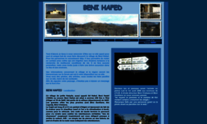 Beni-hafed.webou.net thumbnail