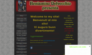 Beniaminodelvecchio.jimdo.com thumbnail