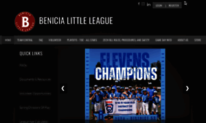 Benicialittleleague.com thumbnail