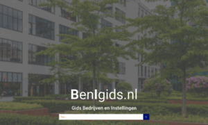 Benigids.nl thumbnail