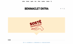 Benimacletentra.org thumbnail