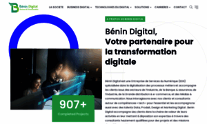 Benin-digital.com thumbnail