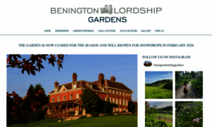 Beningtonlordship.co.uk thumbnail