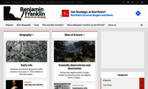 Benjamin-franklin-history.org thumbnail