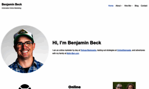 Benjaminbeck.com thumbnail