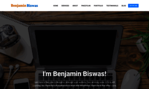 Benjaminbiswas.com thumbnail