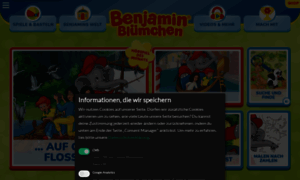 Benjaminbluemchen.de thumbnail