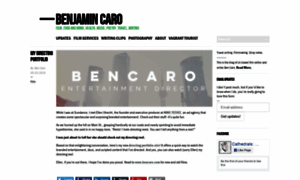 Benjamincaro.com thumbnail