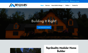 Benjamincustommodulars.net thumbnail