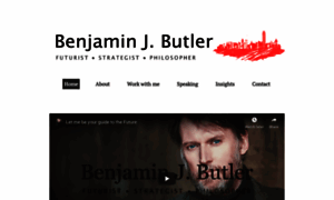 Benjaminjbutler.com thumbnail