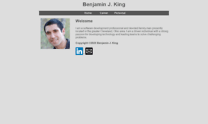 Benjaminjohnking.com thumbnail