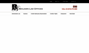 Benjaminlawoffices.com thumbnail