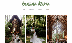 Benjaminmartinphotography.com thumbnail