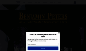 Benjaminpeters.com thumbnail