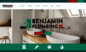 Benjaminplumbing.com thumbnail