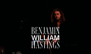 Benjaminwilliamhastings.com thumbnail