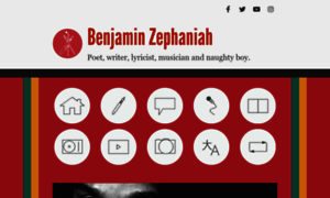 Benjaminzephaniah.com thumbnail
