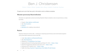 Benjchristensen.com thumbnail