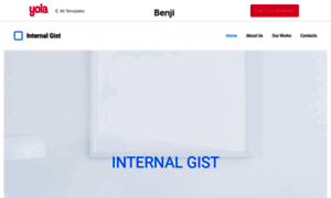 Benji-demosite.yolasite.com thumbnail
