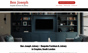 Benjosephjoinery.com thumbnail