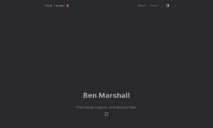 Benmarshall.co.uk thumbnail