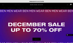 Benmenwear.com thumbnail