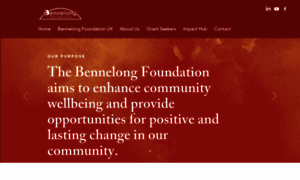 Bennelongfoundation.com thumbnail