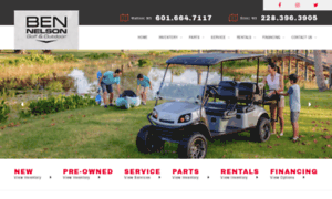 Bennelsongolfcars.com thumbnail