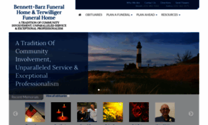 Bennett-barzfuneralhome.com thumbnail