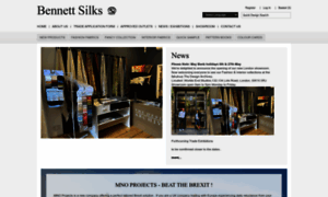 Bennett-silks.co.uk thumbnail