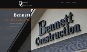 Bennettconstruction.net thumbnail