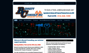 Bennettconsulting.ca thumbnail
