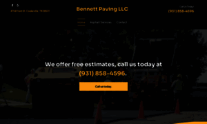 Bennettpavingtn.com thumbnail