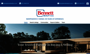 Bennettrealtyco.com thumbnail