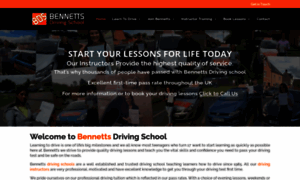 Bennettsdrivingschool.com thumbnail