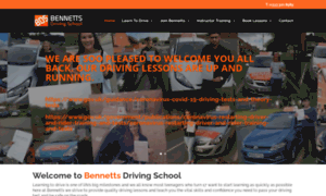 Bennettsdrivingschools.co.uk thumbnail