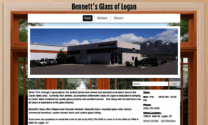 Bennettsglasslogan.com thumbnail