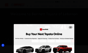 Bennetttoyotaoflebanon.com thumbnail