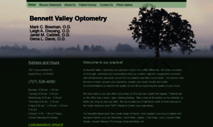 Bennettvalleyoptometry.com thumbnail