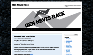 Bennevisrace.co.uk thumbnail