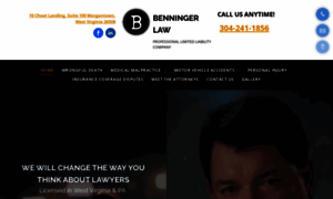 Benningerlaw.com thumbnail